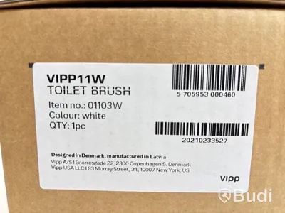 Toalettborste Vägg Vipp. Ord. pris inkl. moms: ca 2295 kr.