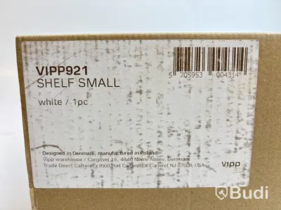 Hylla Vipp 921. Ord. pris inkl. moms: ca 2795 kr.