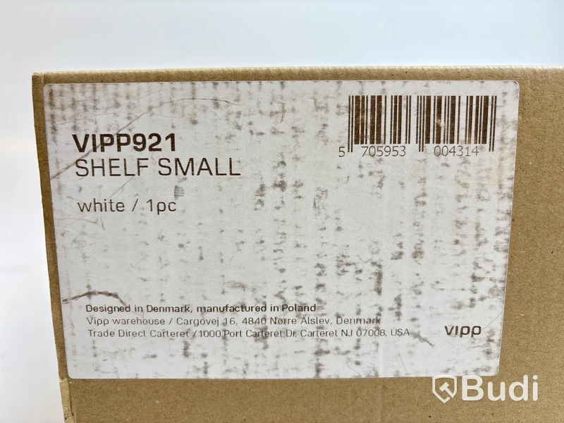 Hylla Vipp 921. Ord. pris inkl. moms: ca 2795 kr.