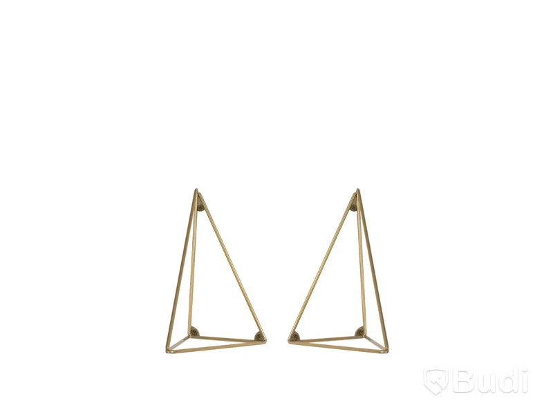 4 st. Konsol Maze Pythagoras, färg brass matt. Totalt ord. pris inkl. moms: ca 990 kr.