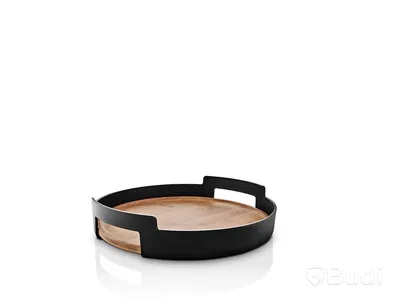 Serveringsbricka och hushållspappershållare Eva Solo. Totalt ord. pris inkl. moms: ca 1798 kr.