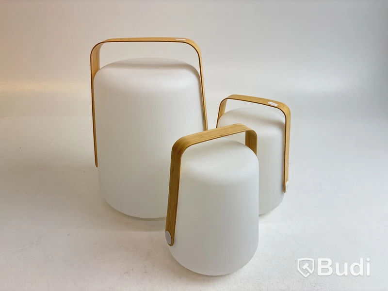 3 st. Lampa Fermob Balad, olika storlekar. Totalt orrd. pris inkl. moms: ca 4685 kr.