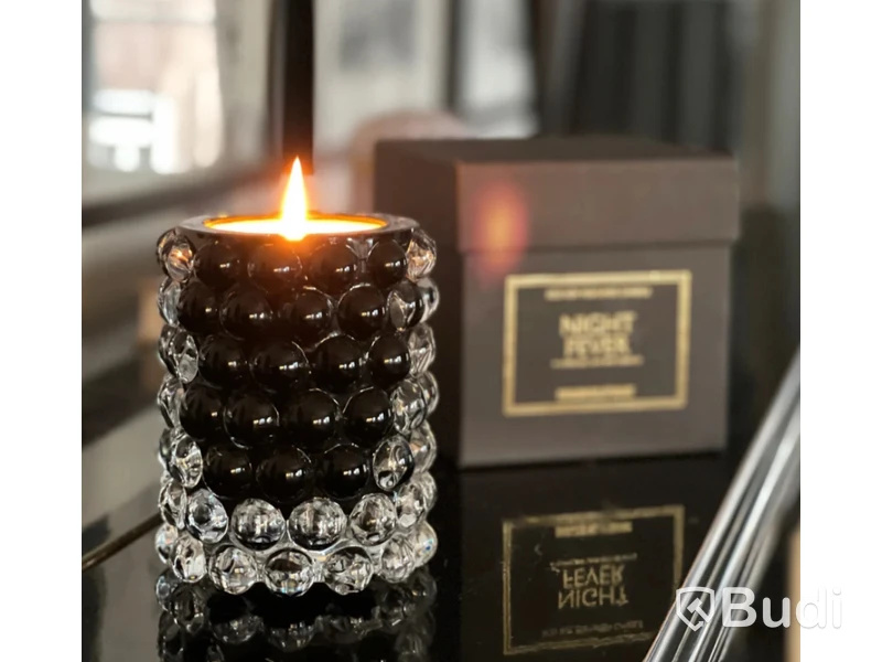 Ljuslykta Skogsberg & Smart Hurricane Boule Night Fever. Ord. pris inkl. moms: ca 1190 kr.