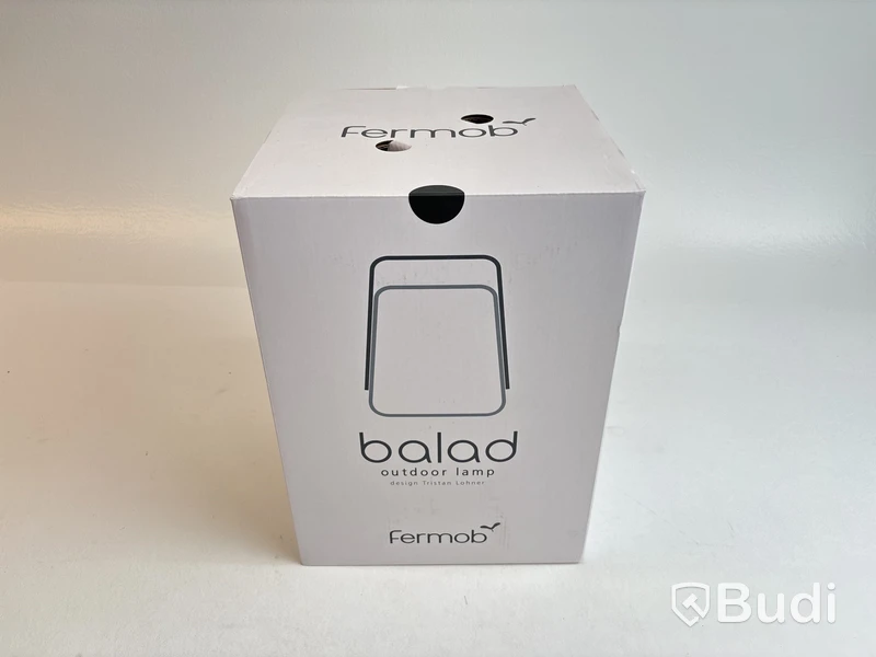 Fermob Balad h38 Carbone. Ord. pris inkl. moms: ca 2390 kr.