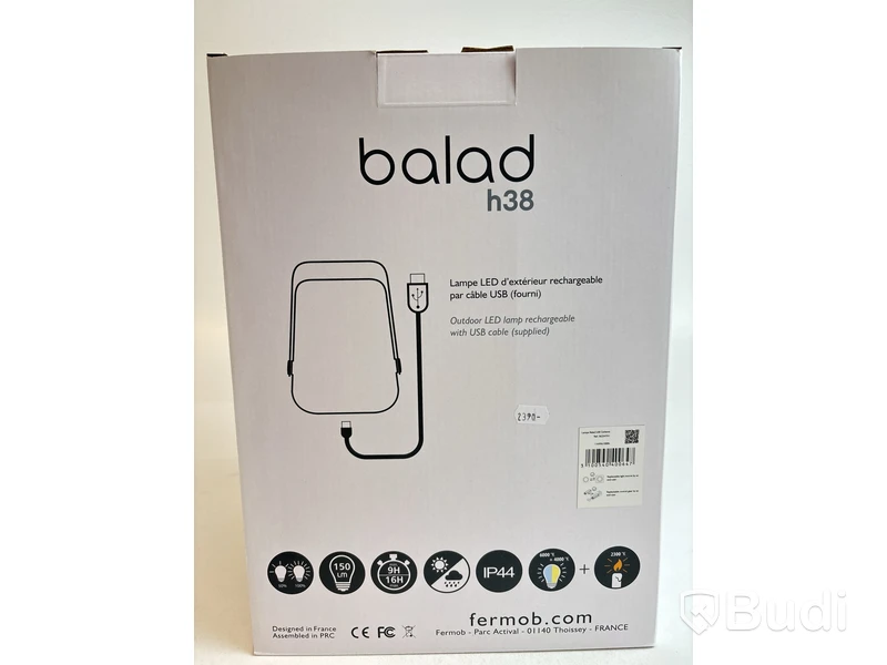 Fermob Balad h38 Carbone. Ord. pris inkl. moms: ca 2390 kr.