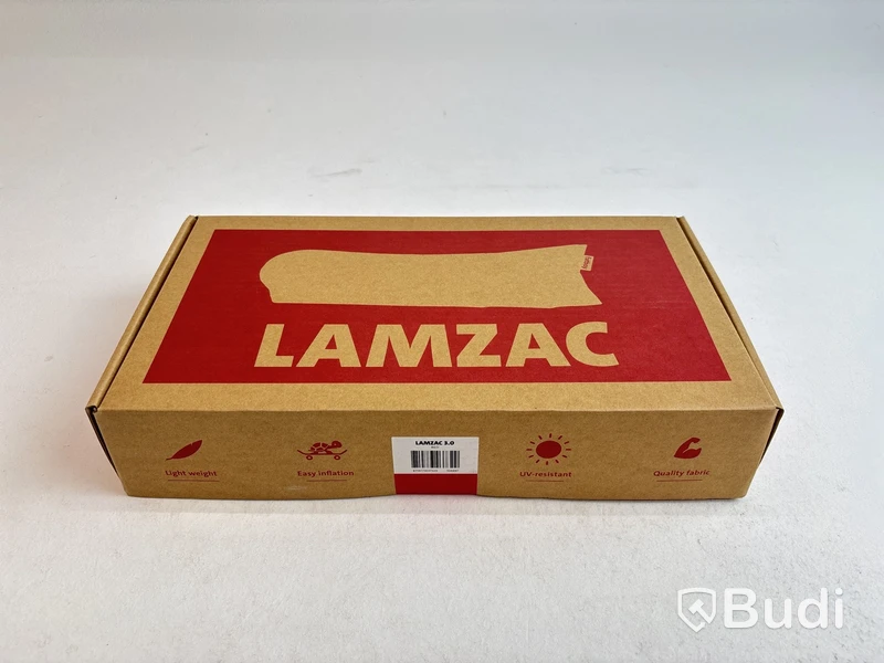 Saccosäck uppblåsbar Farboy Lamzac 3.0. Ord. pris inkl. moms: ca 939 kr.