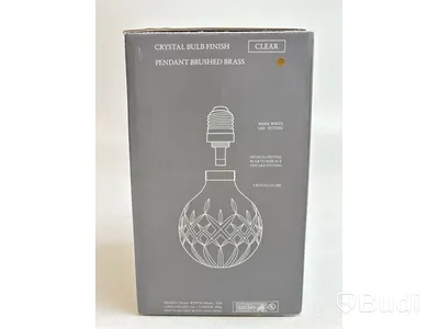 Pendellampa Lee Broom Klart glas Mässing. Ord. pris inkl. moms: ca 4725 kr.