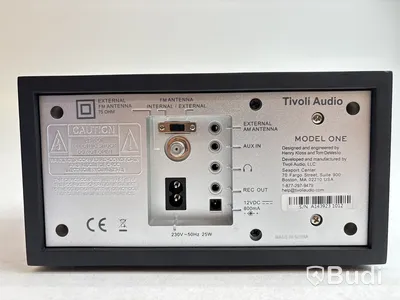Radio Tivoli Audio Model one grå/svart.