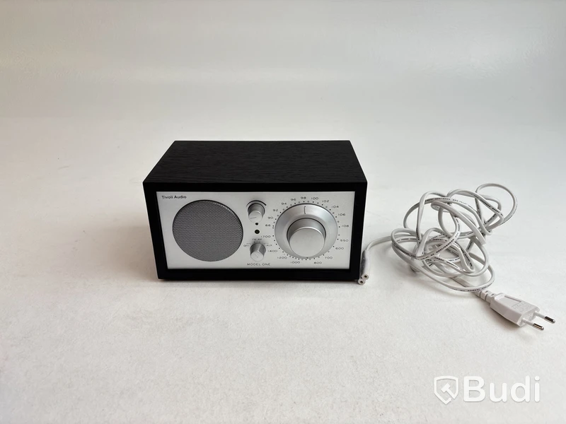 Radio Tivoli Audio Model one grå/svart.