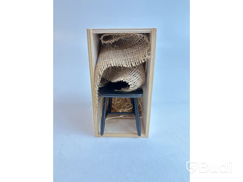 Miniatyrstol Stolab Lilla Lilla Åland. Limited Edition - numrerad. Ord. pris inkl. moms: ca 1225 kr.