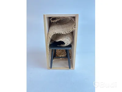Miniatyrstol Stolab Lilla Lilla Åland. Limited Edition - numrerad. Ord. pris inkl. moms: ca 1225 kr.
