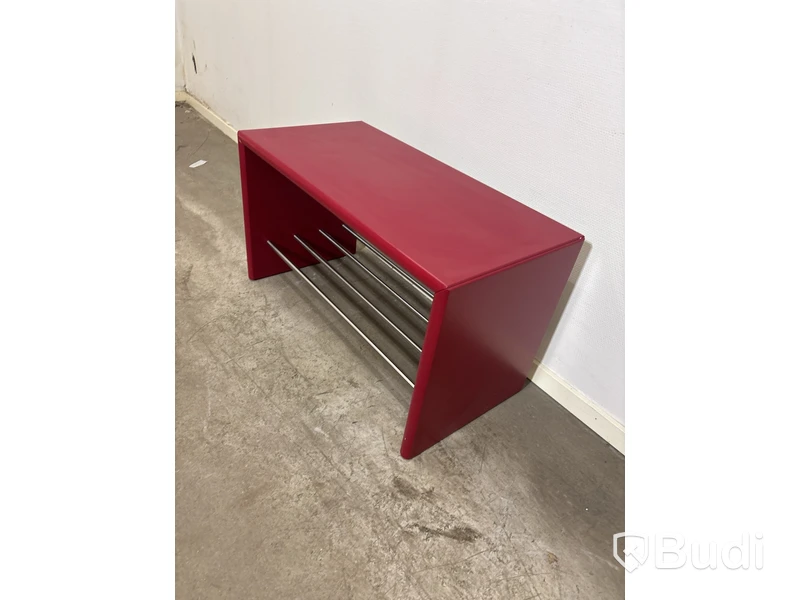 Skohylla med sittbänk Montana, Montsk. Ord. pris inkl. moms: ca 9800 kr