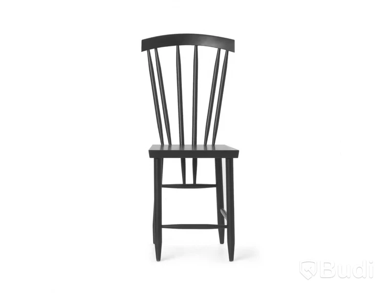 2 st. stolar Design House Stockholm, Family Chair nr. 3, svart. Totalt ord. pris inkl. moms: ca 4990 kr