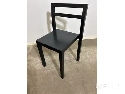 2 st. stolar Källemo Komplot Non, svart. Totalt ord. pris inkl. moms: ca 9900 kr