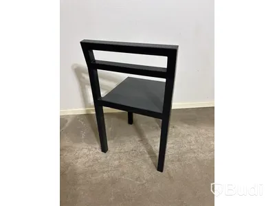 2 st. stolar Källemo Komplot Non, svart. Totalt ord. pris inkl. moms: ca 9900 kr