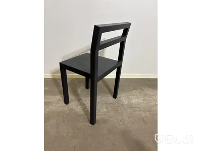 2 st. stolar Källemo Komplot Non, svart. Totalt ord. pris inkl. moms: ca 9900 kr