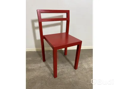 2 st. stolar Källemo Komplot, röd. Totalt ord. pris inkl. moms: ca 9900 kr