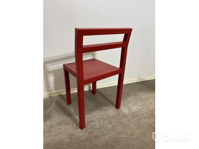 2 st. stolar Källemo Komplot, röd. Totalt ord. pris inkl. moms: ca 9900 kr