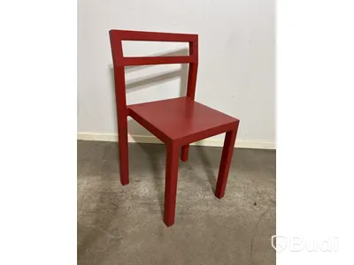 2 st. stolar Källemo Komplot, röd. Totalt ord. pris inkl. moms: ca 9900 kr