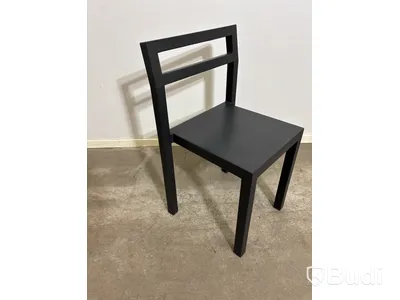 2 st. stolar Källemo Komplot, svart. Totalt ord. pris inkl. moms: ca 9900 kr