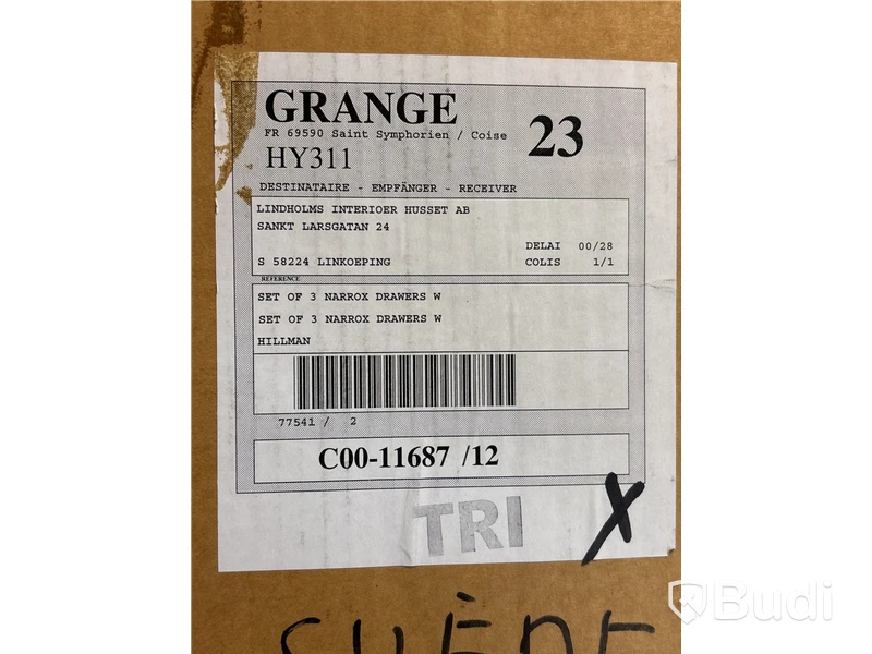 2 st. Hurts/Byrå Grange HY311