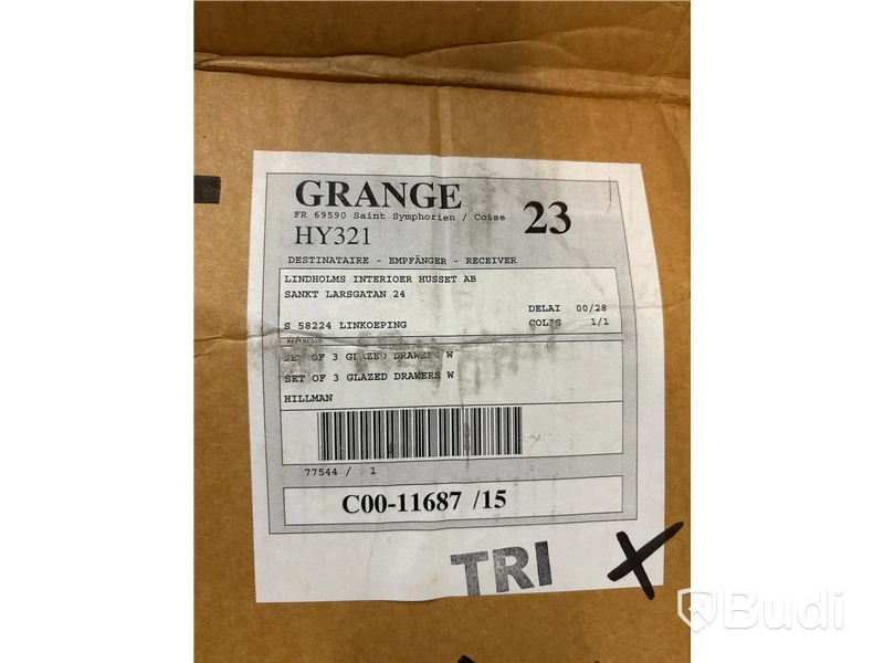 Byrå Grange HY321