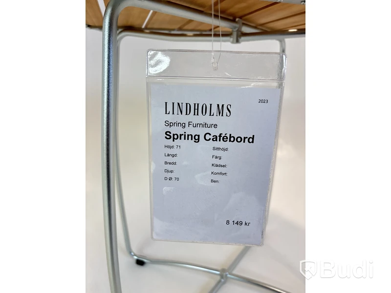Cafébord Spring Ord. pris inkl. moms: 8149 kr