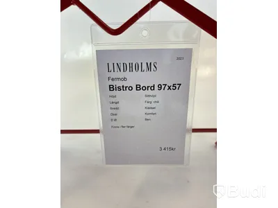 Bord Bistro Ord. pris inkl. moms: 3415 kr