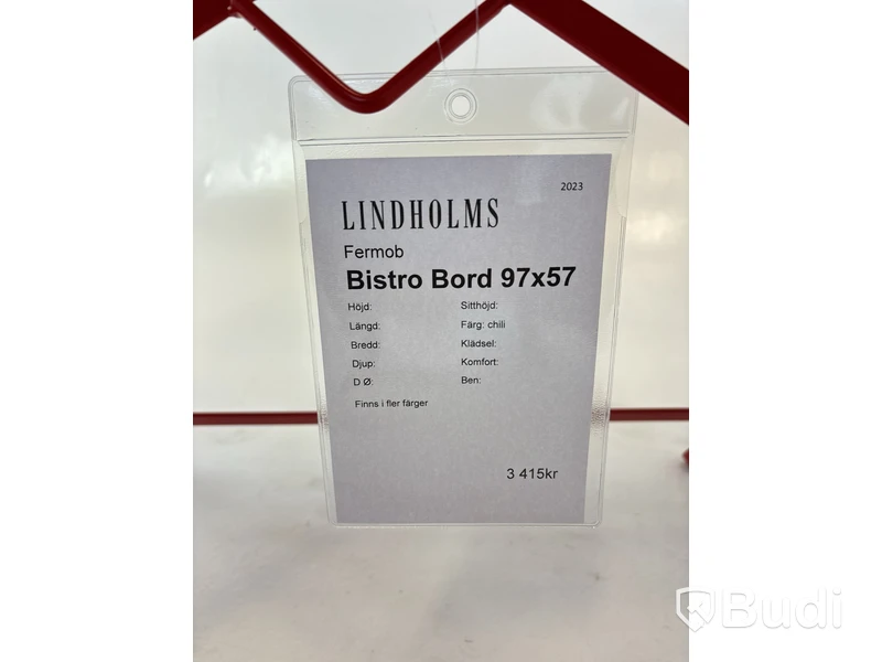 Bord Bistro Ord. pris inkl. moms: 3415 kr