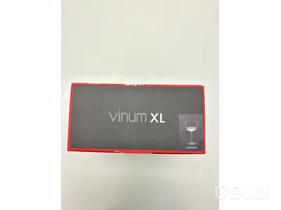4 st. Vinglas Riedel Vinum XL Montrachet. Totalt ord. pris inkl. moms: 3396 kr