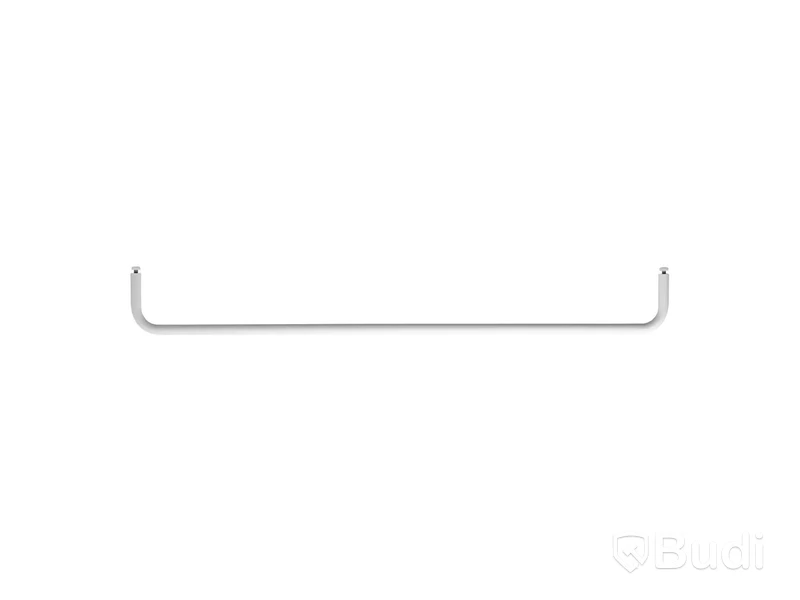 2 st. Metallstänger String, Rod large, vit 72cm, ord. pris inkl. moms ca 1000 kr
