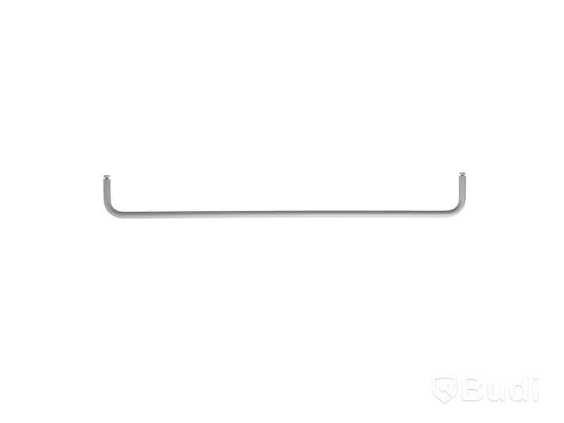 3 st. Metallstänger String, Rod large, grå 72cm, ord. pris inkl. moms ca 1500 kr