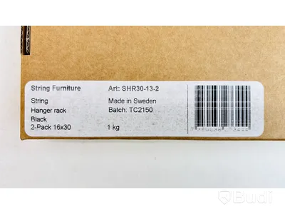 4 st. Spjut String, svart, 30 cm. Ord. pris inkl. moms: ca 1200 kr