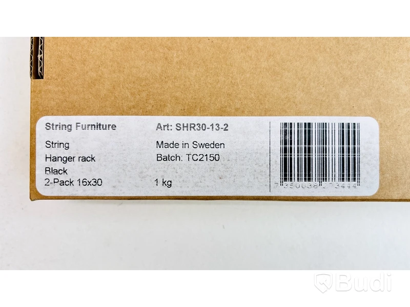 4 st. Spjut String, svart, 30 cm. Ord. pris inkl. moms: ca 1200 kr