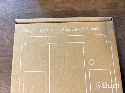 4 st. Spjut String, beige, 30 cm. Ord. pris inkl. moms: ca 1200 kr