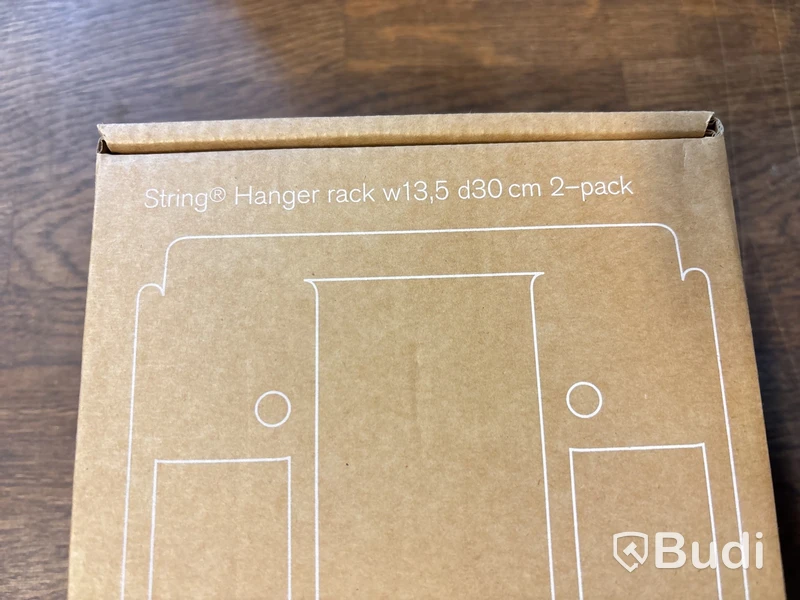 4 st. Spjut String, beige, 30 cm. Ord. pris inkl. moms: ca 1200 kr