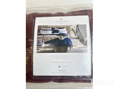 Överkast Lexington velvet Five star hotel collection. Ord. pris inkl. moms: 2795 kr.
