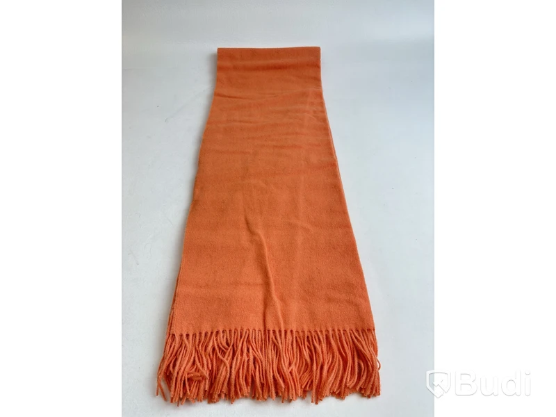 Filt Elvang orange sorbet Alpacka/ull. Ord. pris inkl. moms: ca 1299 kr.