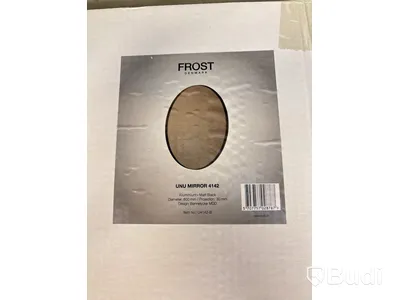 Spegel Frost U4142-B matt svart. Ord. pris inkl. moms: ca 6129 kr.