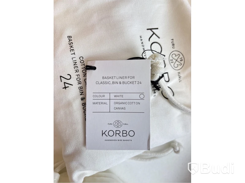 Tvättpåsar Korbo, diverse färger och storlekar. Ord. pris inkl. moms: ca 3471 kr.