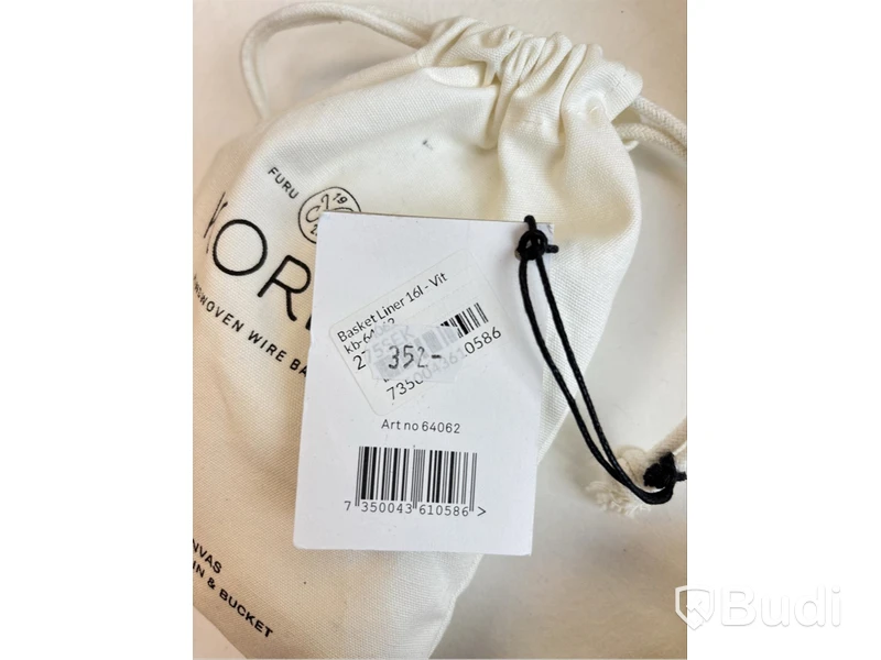 Tvättpåsar Korbo, diverse färger och storlekar. Ord. pris inkl. moms: ca 3471 kr.