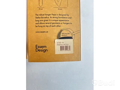 8 st. Diverse krokar Essem Design. Ord. pris inkl. moms: ca 2304 kr.