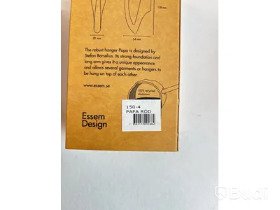 8 st. Diverse krokar Essem Design. Ord. pris inkl. moms: ca 2304 kr.