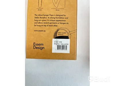 8 st. Diverse krokar Essem Design. Ord. pris inkl. moms: ca 2304 kr.