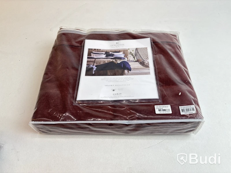 Överkast Lexington five star hotel collection velvet. Ord. pris inkl. moms: ca 2795 kr.