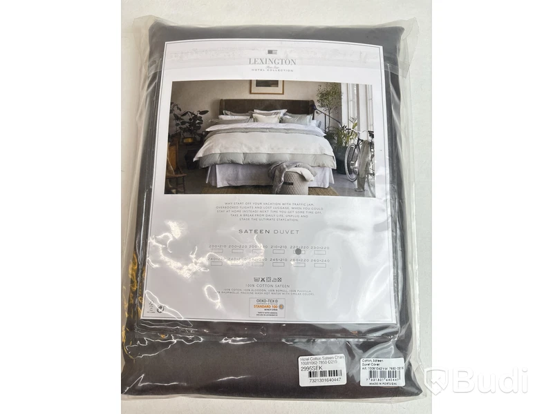 Påslakan Lexington Five Star Hotel Collection satin. Ord. pris inkl. moms: ca 2995 kr.