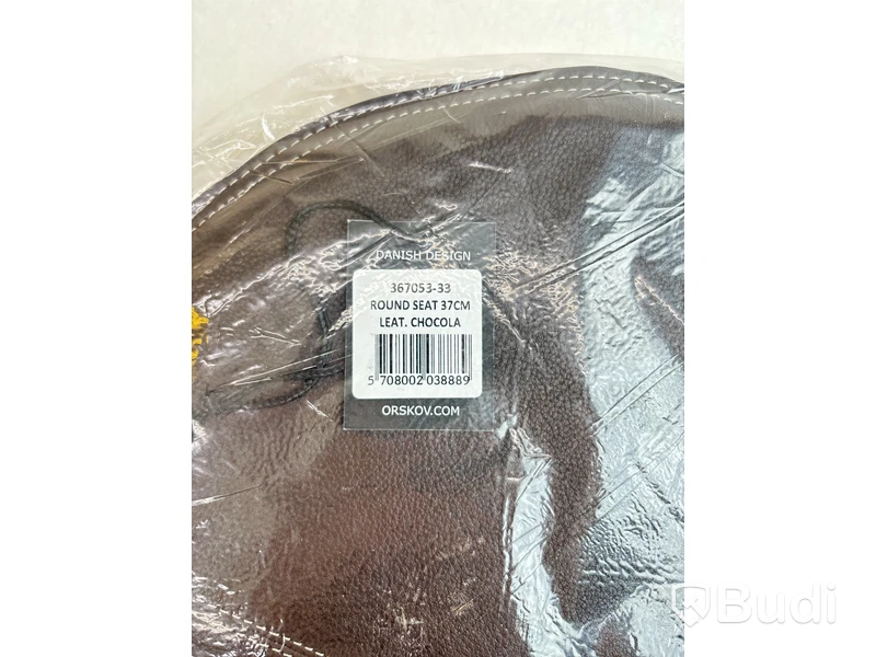 4 st. Sittunderlag Orskov. Ord. pris inkl. moms: ca 3980 kr.