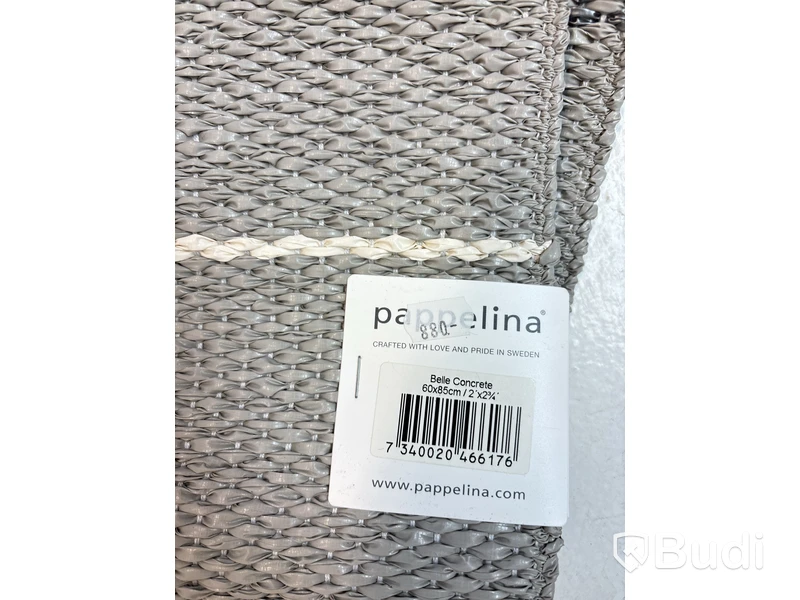 12 st. Plastmattor Pappelina ,olika färger och mått. Ord. pris inkl. moms: ca 10 715 kr.