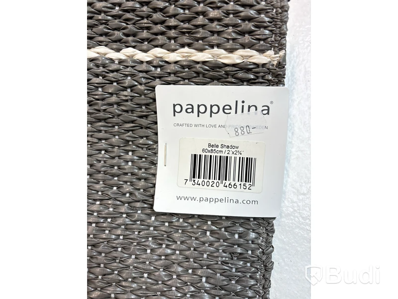 12 st. Plastmattor Pappelina ,olika färger och mått. Ord. pris inkl. moms: ca 10 715 kr.