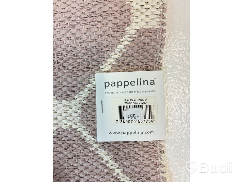 12 st. Plastmattor Pappelina ,olika färger och mått. Ord. pris inkl. moms: ca 10 715 kr.